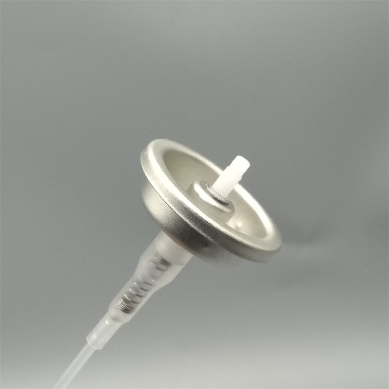 Premium mist sprayer valve close-up view