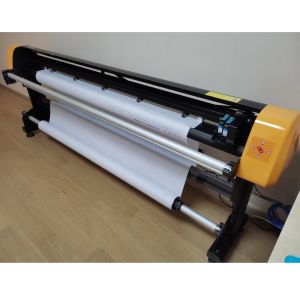 Dual Head HP45 Ink Cartridge CAD Paper Pattern Plotter for White Paper