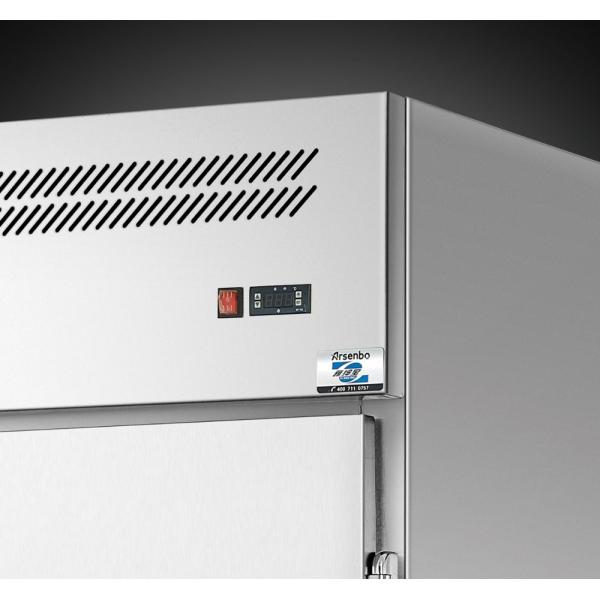 Multiscene Restaurant Style Refrigerator Freezer Soundless Removable