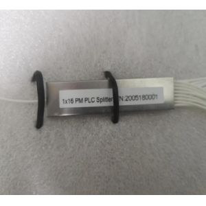 China 1X16 PM PLC Optical Splitter FC APC 1310nm Polarization Maintaining on sale