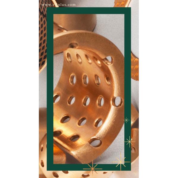 FB090 FB092 Wrapped Bronze Bearings Self Lubricating