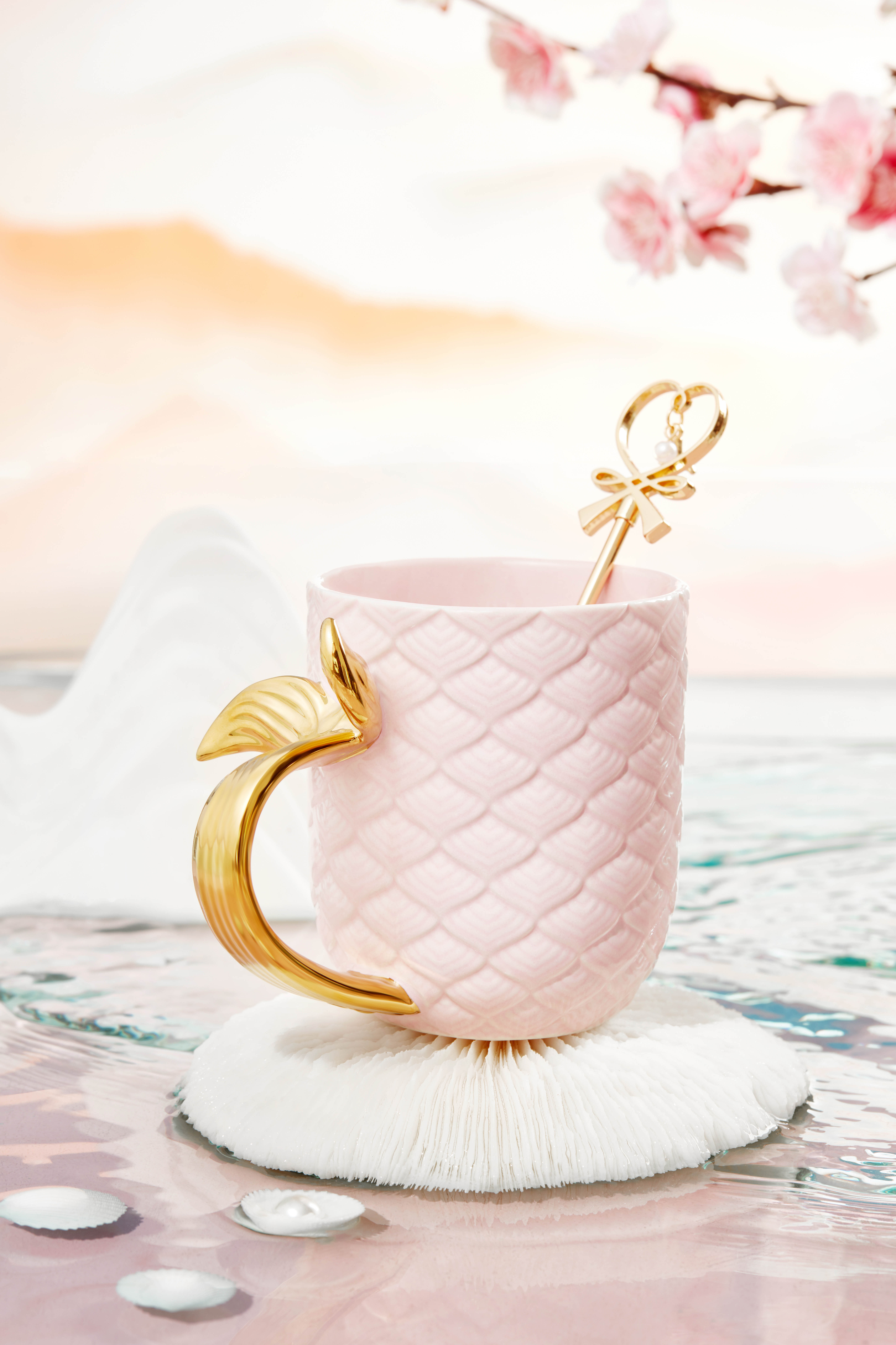 Luxury Porcelain Coffee Cup Drinkware Coffee Cup Ceramic Mug