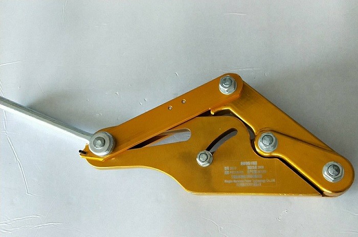Quality 80kN Max Load ACSR Conductor Self Gripping Clamps for sale