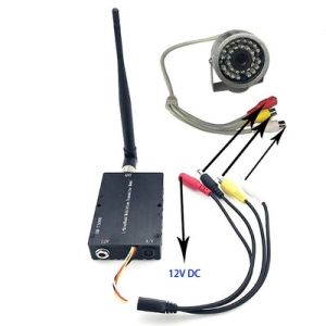 Quality 1.2GHz FPV Video Transmitter 5000mW 4 Channels 12V DC for sale