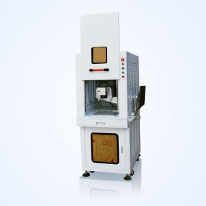 China Enclosed UV Laser Engraving Machine Automatic UV Printing Machine For PCB Boards on sale
