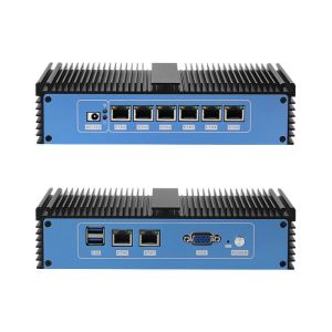 Celeron Router Mini Computer With DDR4 16GB RAM Fanless Cooling Method