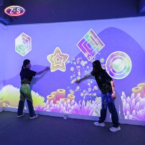 Quality Dynamic Visuals Crystal Clear Projection Immersive Display 80 Vibrant Themes for sale