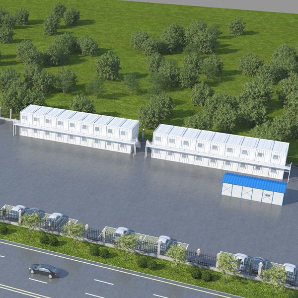 Customizable Modular Homes Prefabricated Mobile Home 20ft Detachable Container Homes