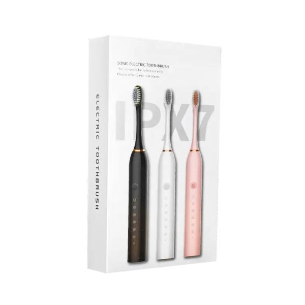 Custom Logo Luxury Toothbrush Paper Box Packaging Box For Toothbrush
