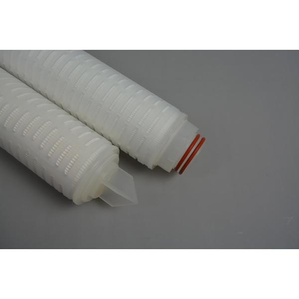 10" 20" 30" 40" Pleated Depth Filter 5 Micron PP Pleated Filter Cartridge