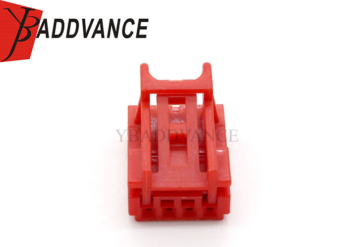 China VAG 8K0 973 754 B Flat Contact PBT 4 Pin Connector on sale