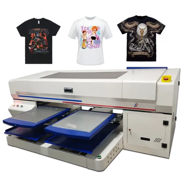 Direct to Garment Printer DTG Printer Digital Fabric T Shirt Printing Machine