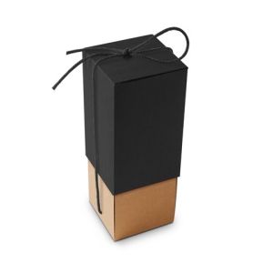 Personalised Wine Bottle Box , Custom Printing Wine Box Recycled Materials