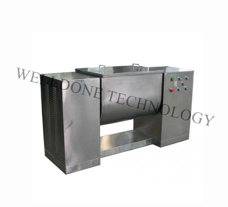 Quality SUS316L Ribbon Blender Machine , High Mixing Precision Spiral Ribbon Mixer for sale