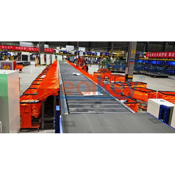Flexible Parcel Sorting Conveyor Low Maintenance With Multiple Recognition Technologies