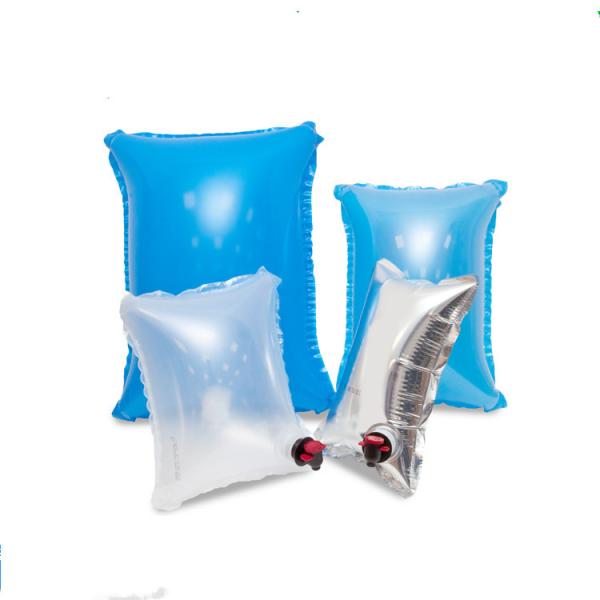 Quality Food Grade 5L Liquid Bladder Bag , VMPET Recyclable Spout Pouches for sale