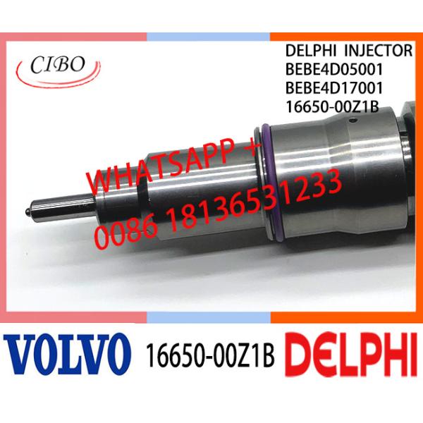 16650-00Z1B BEBE4D17001 Fuel engine Diesel Injector 16650-00Z1B BEBE4D05001 BEBE4D17001 E3 for NISSAN 12 LITRE