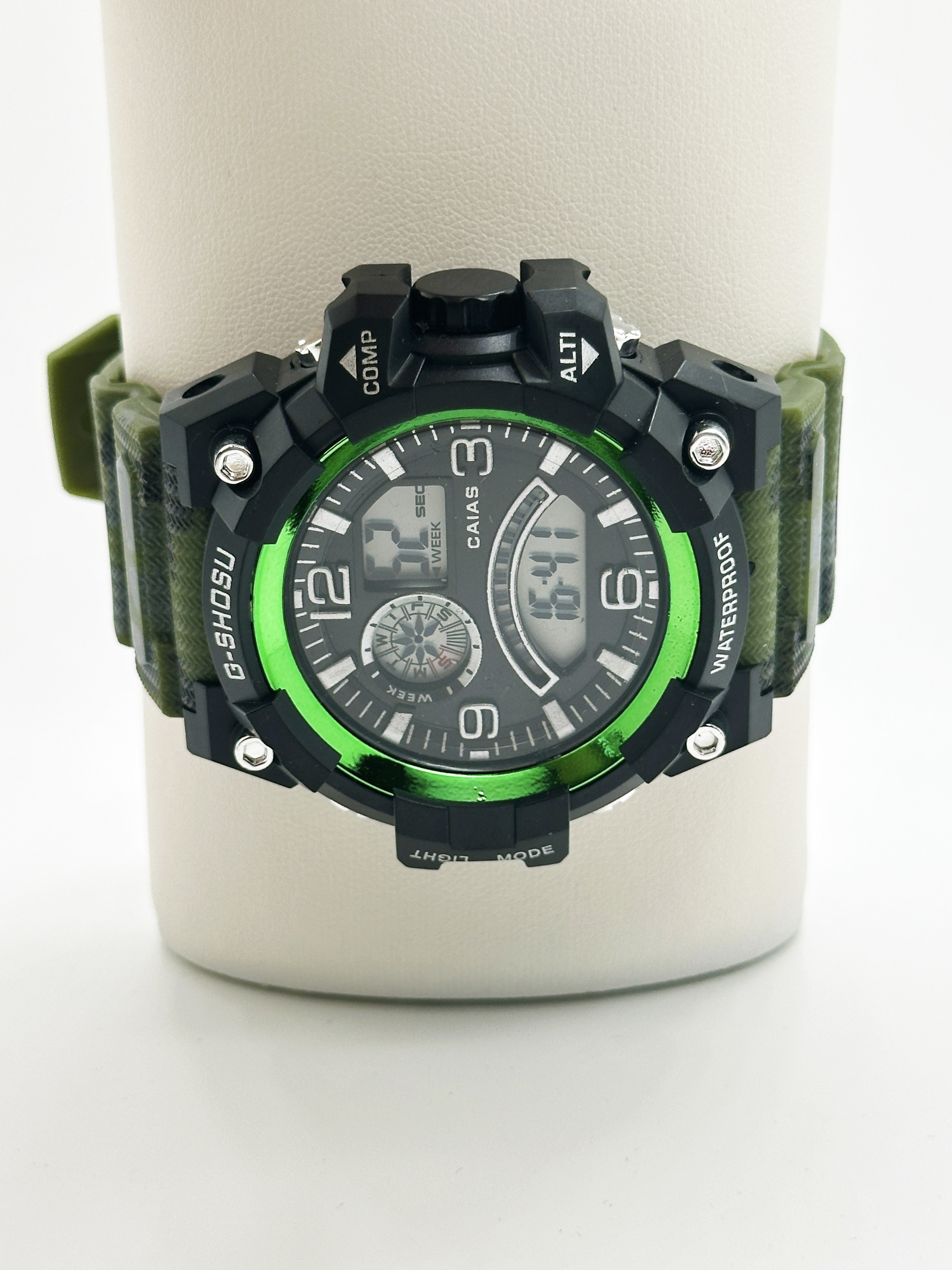 Fashion Sports Chronograph Watch Water Resist Quartz Men Wrist Watch Customized
