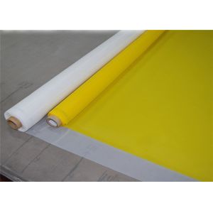 China Yellow Polyester Screen Printing Mesh For Automotive Glass Printing on sale