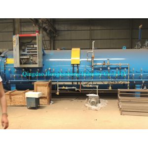 Custom SBR Thermoplastic PLC Vulcanization Tank Tire Retreading Machine