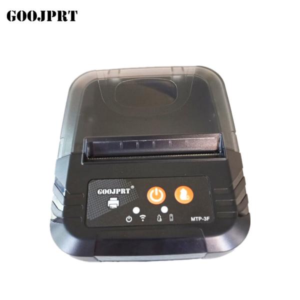 Android POS Receipt Mobile Thermal Printer 80mm Paper Width EU / US Plug