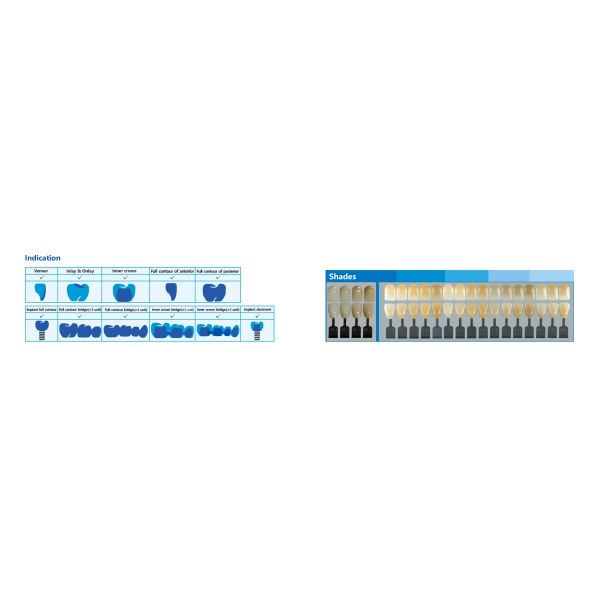 3D-Pro Multilayer Zirconia Block