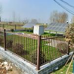 Customized 50M3 Solar Powered Sewage Treatment Plant Residential Use
