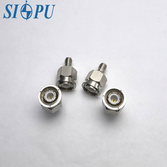 TNC Male to SMA Female RF Coaxial Adapter