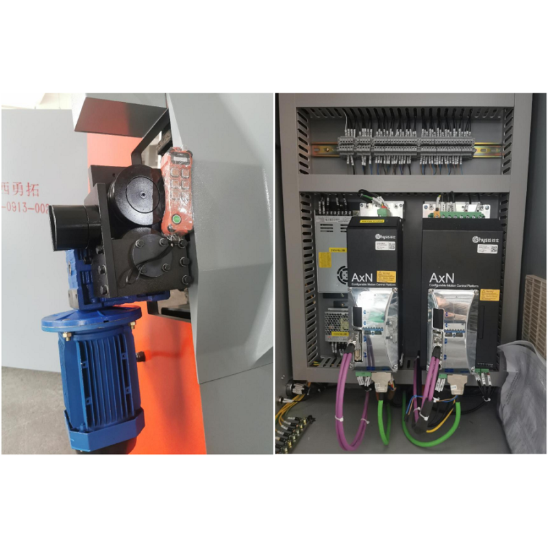 Convenient Automatic Stirrup Bending Machine Safety 29.5KW CNC Rebar Bending Machine
