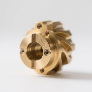 Brass CNC Turning Service High Precision Custom Automobile Engine Parts