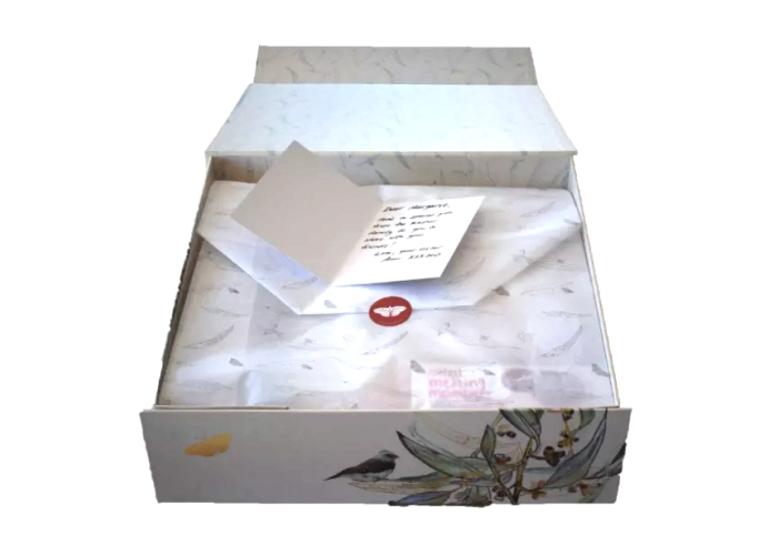 Uncoated White MF Gift Wrapping Tissue Paper Customers' sizes oem 14-25 Gsm