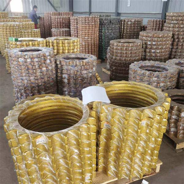 ZX210 Hitachi Excavator Chain Sprocket Wheel Smooth Finish Forging Casting