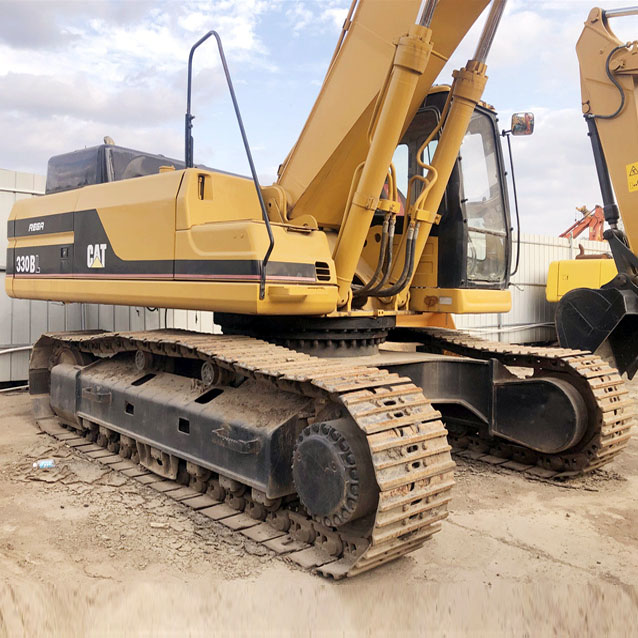 30 Ton Used Cat Excavator 330BL with Original Hydraulic Cylinder and 4200 Working Hours