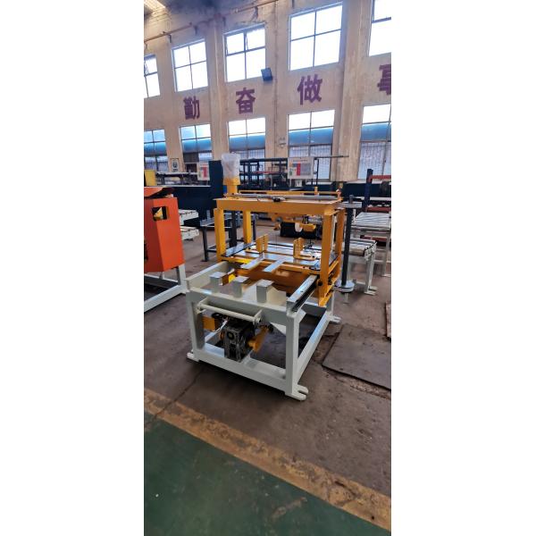 Automatic Strip Cutting Machine Brick Plant Machine For Mud Column Cutting