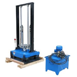 Quality Electronic Components Mechanical Shock Test Machine , Impact Testing Machine for sale