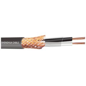 Shanghai Shenghua Group Shielded Instrument Overall Screen Cable Armoured /