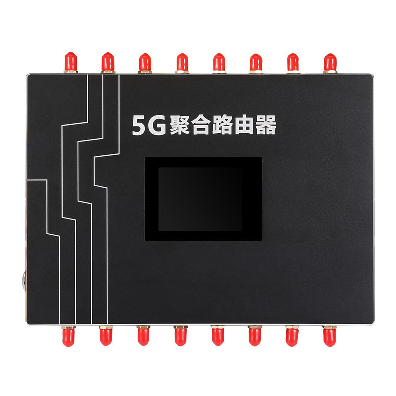 WiFi Aggregation Bandwidth Bonding Router 4 SIM Card Durable