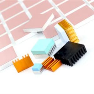 Quality Electronics CPU Ultra Soft Thermal Pad Anti Insulation Multiscene for sale