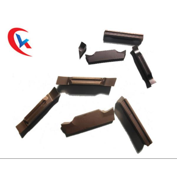 HRC35 - 50 External Turning Tool Cast Iron Stainless Steel Carbide Grooving