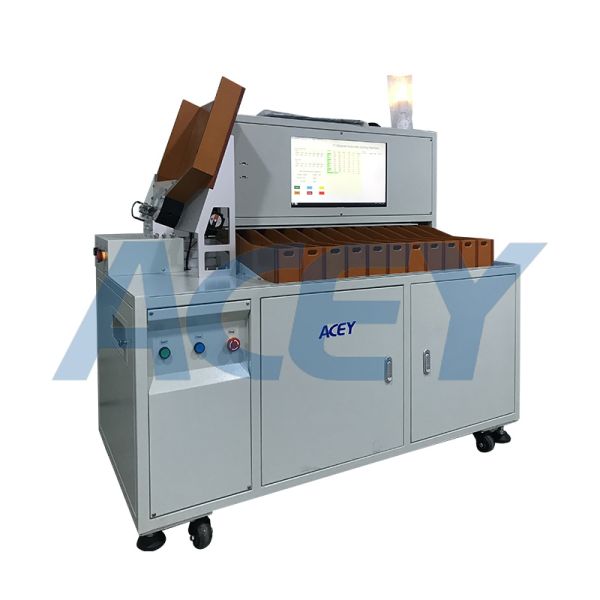 11 Channel Lithium Battery Sorting Machine Sorter For Cylindrical Cell