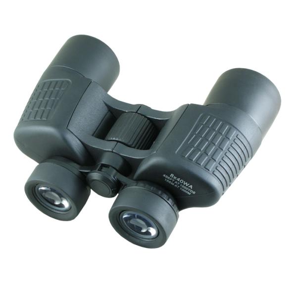 Wide Angle 76 Degree BAK 4 Porro Prism Binoculars 8x Magnification
