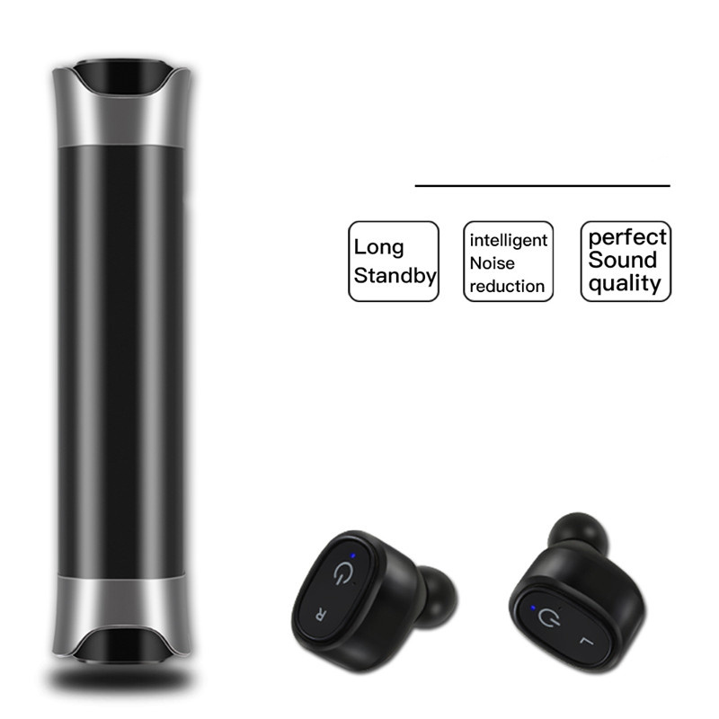 V8 Tws Wireless Headphones Bluetooth Earphone Cordless Headphone Sports Earphones Handsfree Headset True Earbuds with Mic Pk X2t