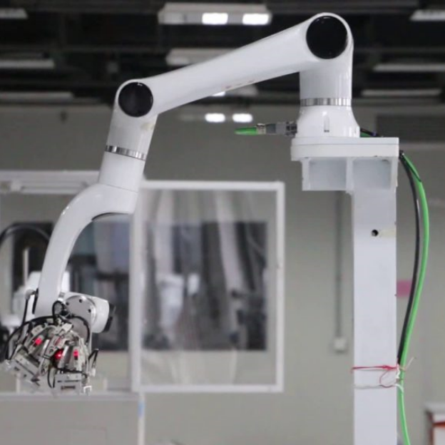 Pick And Place Robot Arm Of Elfin E03 590mm Reach For Cobot Universal Robots With Robot Arm