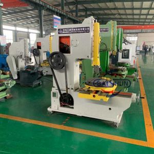 B5032 Metal Slotting Machine 320mm Max Length PLC Control