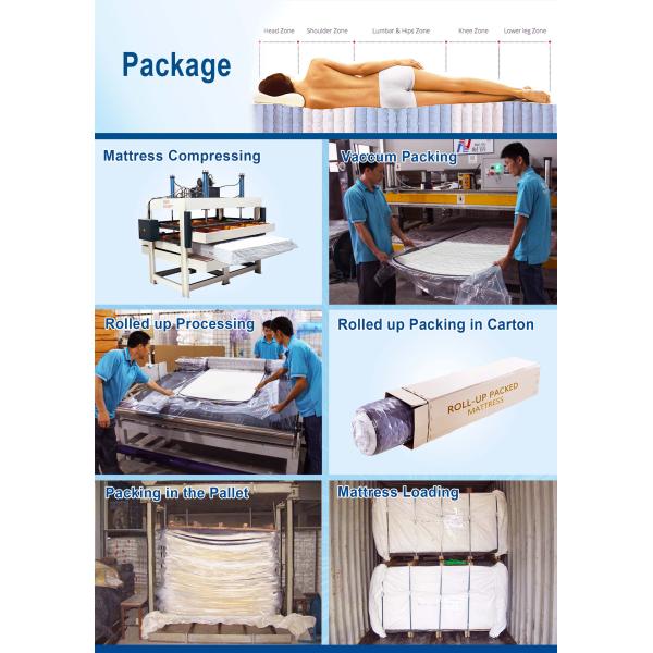 OEM Queen Size Memory Foam Mattress With Royal Comfort Layer