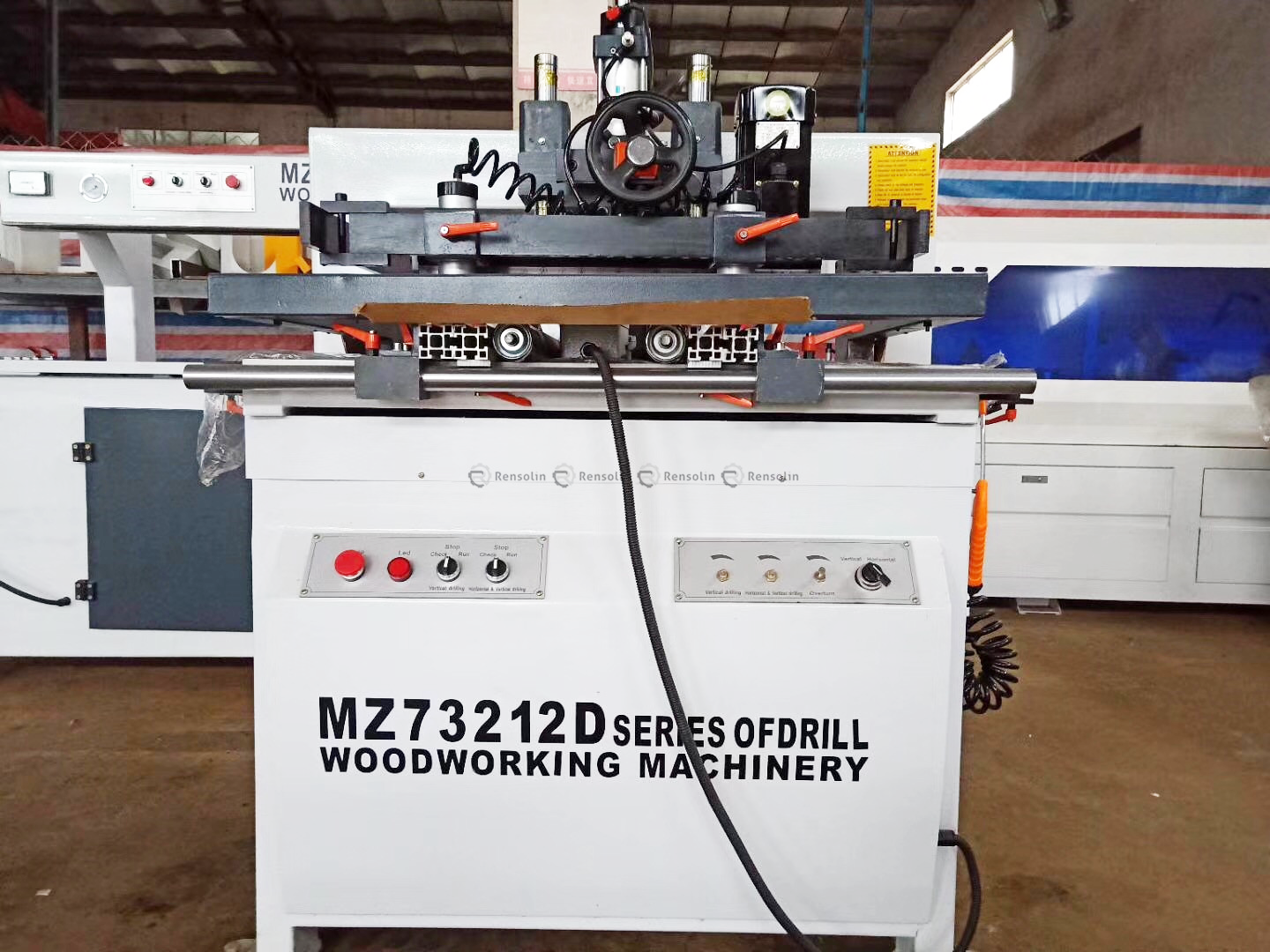 Multi Spindle Wood Boring Machine 2840rmp Wood Hole Drilling Machine 60mm