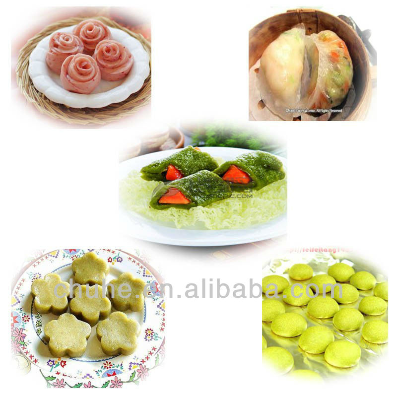 Industrial food steamer for commercial use