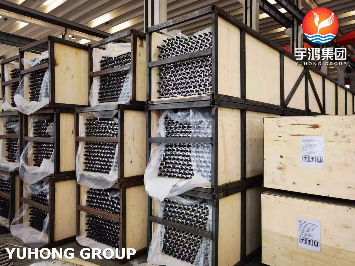 Embedded G Fin Tube Stainless Steel Seamless Tube with Aluminum Fins for heat exchangers