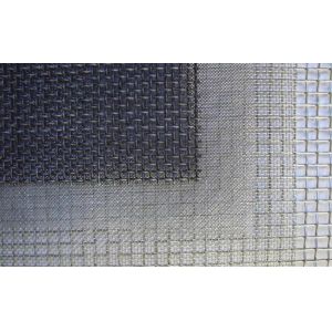 Plain Weave Galvanized Square Wire Mesh ODM 30meshX36BWG