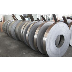 Quality High Strength 45# 50# Cold Rolled Steel Strip , Electro Galvanized Steel for sale